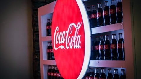 The Coca‑Cola Company logo is ubiquitous today