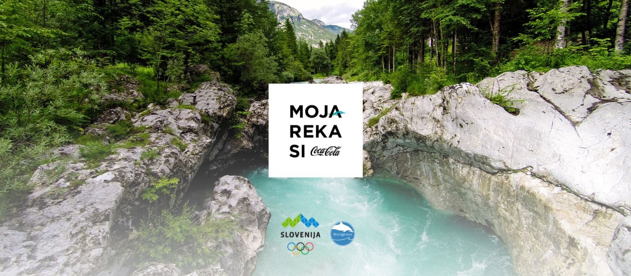 coca cola moja reka logo